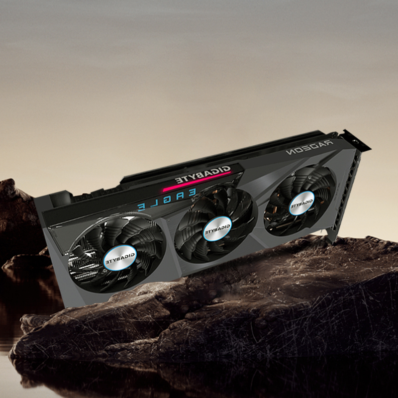 GIGABYTE Radeon RX 6750 GRE 12GB GDDR6X グラフィックボード