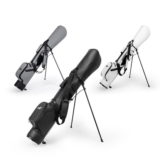 PLAYEAGLE golf bracket gun bag ultra-light portable waterproof half-sleeve pole ball bag black and white gray ball bag men and women
PLAYEAGLE golf bracket gun bag ultra-light portable waterproof half-sleeve pole ball bag black and white gray ball bag men and women