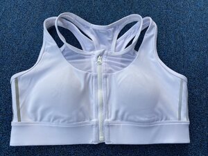 Front zipper turtleneck wrap bra gathered and collected with side breasts shock-proof breathable quick-drying high-intensity sports underwear 
Front zipper turtleneck wrap bra gathered and collected with side breasts shock-proof breathable quick-drying high-intensity sports underwear