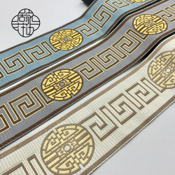 Curtain Lace, Valance Edge, Jacquard Edge, Stand Edge, New Chinese Style, Simple Table Runner, Pillow, Sofa Towel, Webbing, Trim, Edging Curtain Lace, Valance Edge, Jacquard Edge, Stand Edge, New Chinese Style, Simple Table Runner, Pillow, Sofa Towel, Webbing, Trim, Edging