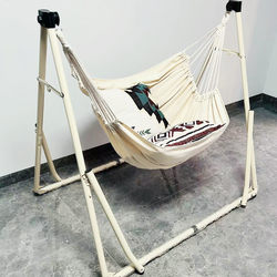 Folding Floor Swing Stand Hammock Hanging Chair Balcony Home Portable Outdoor Indoor Children's Swing Anti-Rollover Folding Floor Swing Stand Hammock Hanging Chair Balcony Home Portable Outdoor Indoor Children's Swing Anti-Rollover