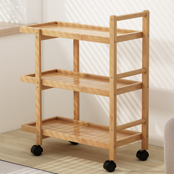 Can move the coffee table in the living room sofa snacks, the side of the push car dining car storage rack simple and multifunctional
Can move the coffee table in the living room sofa snacks, the side of the push car dining car storage rack simple and multifunctional