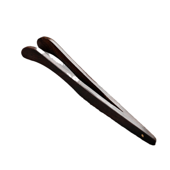 Evanwood tea pinch tea spoon Kung Fu tea ceremony zero supporting stainless steel tea cup clip bamboo cinema copper tea tea tool Evanwood tea pinch tea spoon Kung Fu tea ceremony zero supporting stainless steel tea cup clip bamboo cinema copper tea tea tool