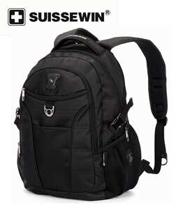 Swiss Army Sword Backpack University Back men's business travel leisure female junior high school student computer schoolbag 9213 Swiss Army Sword Backpack University Back men's business travel leisure female junior high school student computer schoolbag 9213
