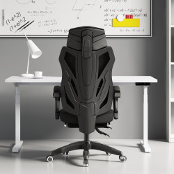 Fasona Gaming Chair Ergonomic Dormitory Gaming Seat Adjustable Swivel Chair Comfortable for Long Sitting Reclining Computer Chair Fasona Gaming Chair Ergonomic Dormitory Gaming Seat Adjustable Swivel Chair Comfortable for Long Sitting Reclining Computer Chair