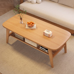 Sanmeng Coffee Table for Living Room, 2025 New Model, Small Apartment, Foldable Solid Wood Table, Simple Modern Japanese-Style Tea Table Sanmeng Coffee Table for Living Room, 2025 New Model, Small Apartment, Foldable Solid Wood Table, Simple Modern Japanese-Style Tea Table