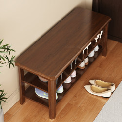 Three Dreams Solid Wood Shoe Rack Multi-layer For Home Door Sitting Shoe Changing Stool Entry Door Simple Shoe Cabinet Corridor External Storage Rack Three Dreams Solid Wood Shoe Rack Multi-layer For Home Door Sitting Shoe Changing Stool Entry Door Simple Shoe Cabinet Corridor External Storage Rack