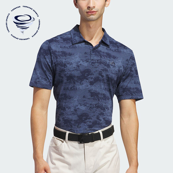 Adidas/Adidas authentic spring new men's golf short-sleeved POLO shirt IU4428 
Adidas/Adidas authentic spring new men's golf short-sleeved POLO shirt IU4428