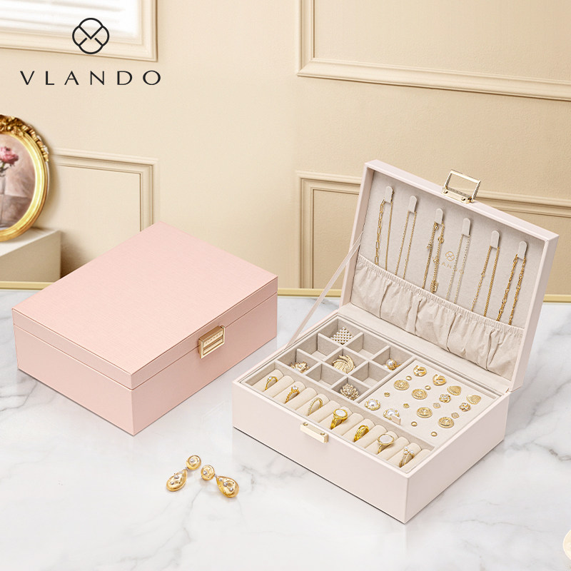 Amazon Vlando Jewelry Box Vlando Princess Style Jewelry Box From