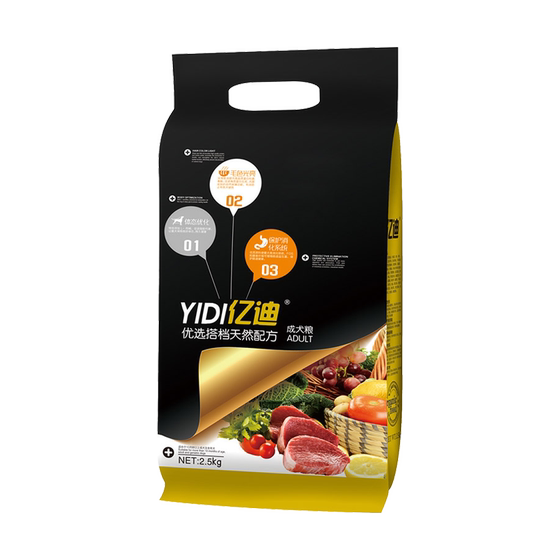 Yidi Dog Food_Pomeranian Adult Dog Food 2.5kg Special Food Pet Food Natural Dog Main Food 5*0.5kg Yidi Dog Food_Pomeranian Adult Dog Food 2.5kg Special Food Pet Food Natural Dog Main Food 5*0.5kg