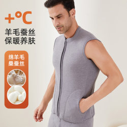 Dinglu men's thermal vest polar fleece Dinglu men's thermal vest polar fleece