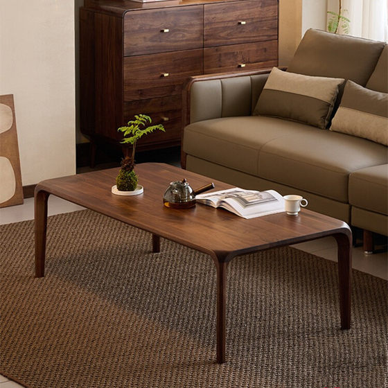 Imported black walnut moon-watching tea table living room full solid wood mortise and tenon tea table low table small apartment household bay window tea table
Imported black walnut moon-watching tea table living room full solid wood mortise and tenon tea table low table small apartment household bay window tea table