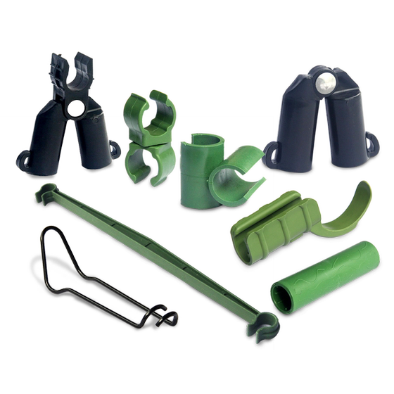 Gardening pillar climbing frame connection accessories A fork tee wire buckle connecting rod cross card bag plastic steel pipe accessories
Gardening pillar climbing frame connection accessories A fork tee wire buckle connecting rod cross card bag plastic steel pipe accessories