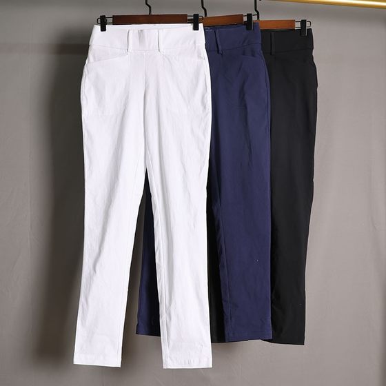 Outdoor sports fitness golf trousers for women, crisp, stylish, slim, soft, comfortable and stretch Golf trousers A011
Outdoor sports fitness golf trousers for women, crisp, stylish, slim, soft, comfortable and stretch Golf trousers A011