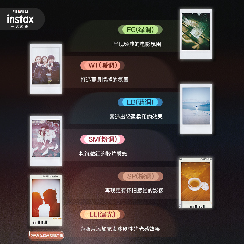 FUJI INSTAX MINI99 즉석 이미징 카메라 MINI99 FUJI MINI90 업그레이드 EVO-