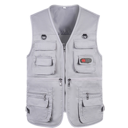 Middle-aged and elderly men's vests, jackets and waistcoats Middle-aged and elderly men's vests, jackets and waistcoats