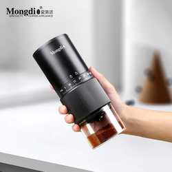 Mongdio Electric Coffee Grinder Home Use Coffee Bean Grinder Rechargeable Manual Coffee Grinder Mill Mongdio Electric Coffee Grinder Home Use Coffee Bean Grinder Rechargeable Manual Coffee Grinder Mill