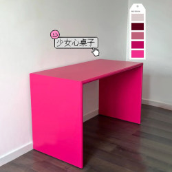 Internet celebrity popular ins style desk Nordic light luxury desk and chair set small apartment home office study desk Internet celebrity popular ins style desk Nordic light luxury desk and chair set small apartment home office study desk