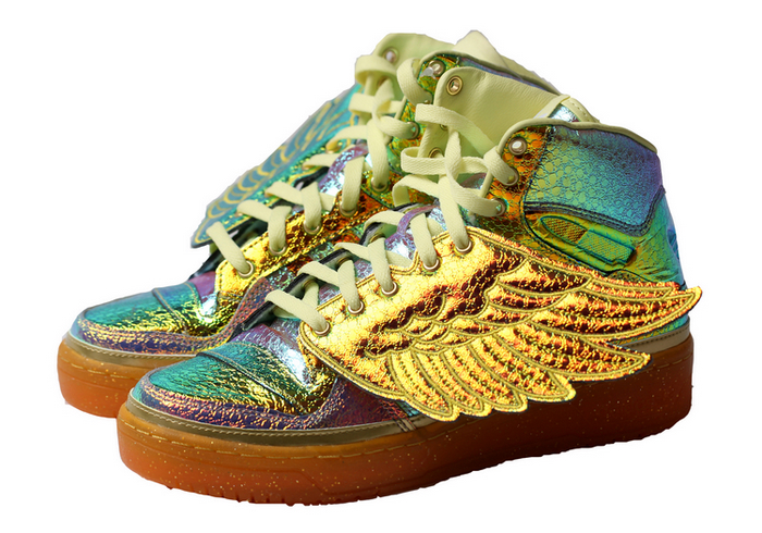 Jeremy Scott adidas кроссовки