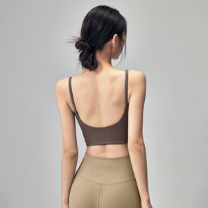 Summer sports underwear women shockproof gathering running fitness vest breathable beautiful back Pilates yoga bra outside wear 
Summer sports underwear women shockproof gathering running fitness vest breathable beautiful back Pilates yoga bra outside wear