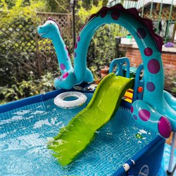 Slide for extra large swimming pool for home use Slide for extra large swimming pool for home use