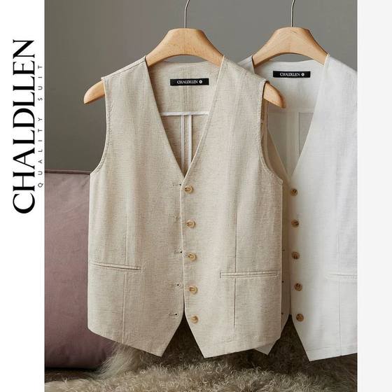 2025 new linen sleeveless vest jacket for women in summer high-end retro layered vest layered vest vest vest
2025 new linen sleeveless vest jacket for women in summer high-end retro layered vest layered vest vest vest