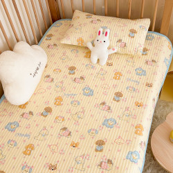 Winter Baby and Children's Pure Cotton Bed Sheet, Thickened Quilted Sleeping Pad, Bed Cover, Class a All-Cotton Kindergarten Baby Thin Mattress Winter Baby and Children's Pure Cotton Bed Sheet, Thickened Quilted Sleeping Pad, Bed Cover, Class a All-Cotton Kindergarten Baby Thin Mattress