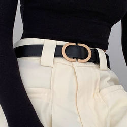 Women's Versatile Black Belt ins Trend 2024 New Style Belt for Jeans Women's Waist Belt with a High-End Feel Decoration Women's Versatile Black Belt ins Trend 2024 New Style Belt for Jeans Women's Waist Belt with a High-End Feel Decoration