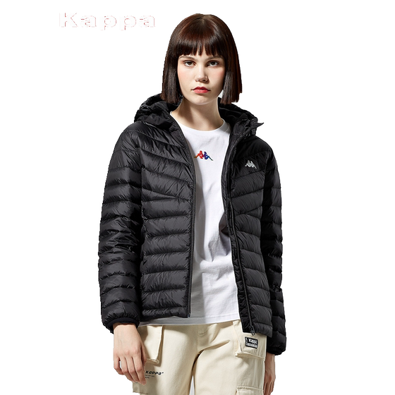 Kappa women's down jacket hooded warm jacket thickened in autumn and winter K0A82YY07G
Kappa women's down jacket hooded warm jacket thickened in autumn and winter K0A82YY07G