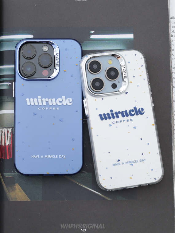 Miracle Coffee MagSafe 15, 14, 13, 12 iPhone Case