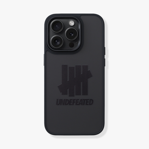 Undefeated Matte 15, 14, 13, 12, 11 iPhone Case