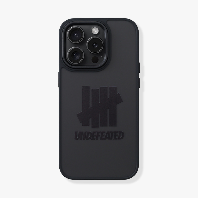 Undefeated Matte 15, 14, 13, 12, 11 iPhone Case