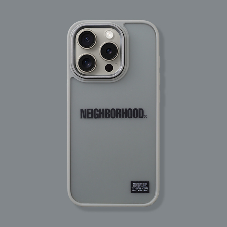 NBHD Neighborhood 15, 14, 13, 12 iPhone Case