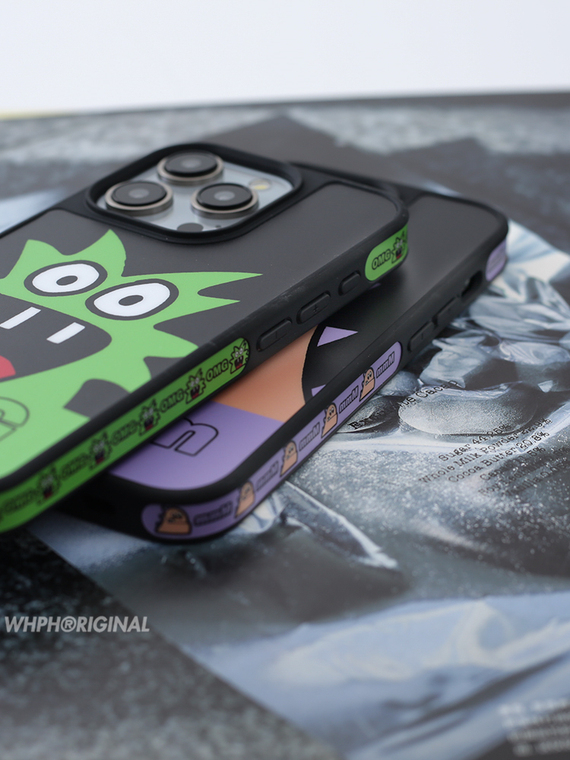 Funny Cartoon Personalized 15, 14, 13, 12, 11 iPhone Case