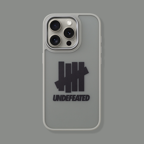 Undefeated Matte 15, 14, 13, 12, 11 iPhone Case