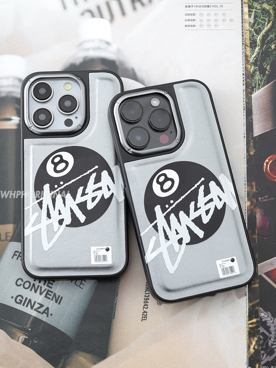 STUSSY New 8 Ball 15, 14, 13, 12 iPhone Case