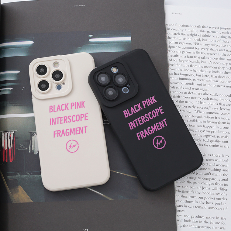 BlackPink Matte 15, 14, 13, 12 iPhone Case
