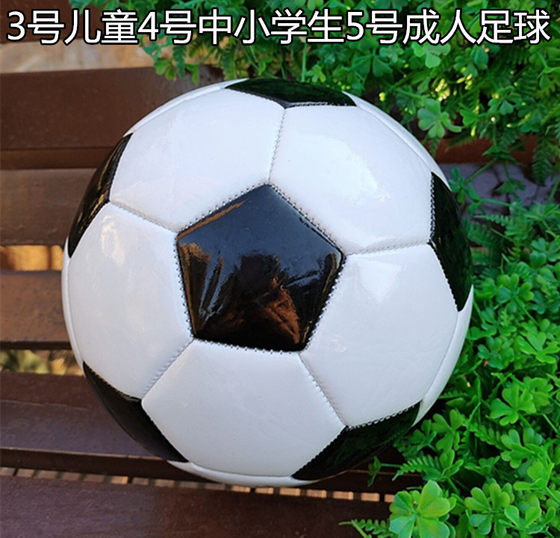 Free shipping football black and white football No. 2 Children's football No. 3 Kindergarten football No. 4 Primary school student No. 5 Adult football Free shipping football black and white football No. 2 Children's football No. 3 Kindergarten football No. 4 Primary school student No. 5 Adult football