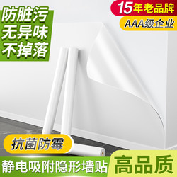 Electrostatic Wall Stickers Matte Latex Paint Wall Protective Film Transparent White Wall Anti-kick Dirty Stickers Waterproof Stickers Electrostatic Wall Stickers Matte Latex Paint Wall Protective Film Transparent White Wall Anti-kick Dirty Stickers Waterproof Stickers