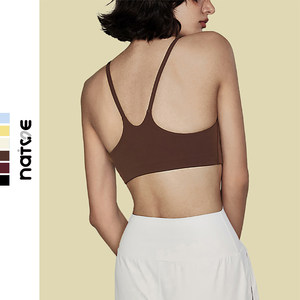 Simple and beautiful back sports bra shock-proof and shock-proof gathering running vest fitness underwear fitness sports underwear thin 
Simple and beautiful back sports bra shock-proof and shock-proof gathering running vest fitness underwear fitness sports underwear thin