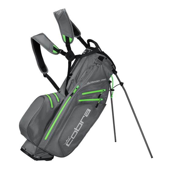 Cobra Men's Golf Bag Water-Repellent Design Adjustable Shoulder Straps Multiple Pockets Storage Stable Support Legs
Cobra Men's Golf Bag Water-Repellent Design Adjustable Shoulder Straps Multiple Pockets Storage Stable Support Legs