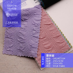 210g jacquard bubble wrinkle knitted fabric clothing designer T-shirt dress pet baby clothes fabric 210g jacquard bubble wrinkle knitted fabric clothing designer T-shirt dress pet baby clothes fabric