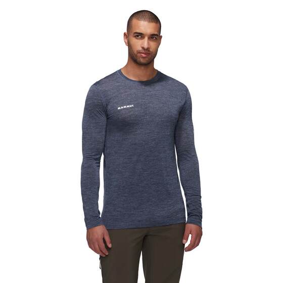 Mammut Mammoth men's quick drying clothes, quick drying, breathable and antibacterial outdoor T-shirt, long-sleeved round neck thermal underwear
Mammut Mammoth men's quick drying clothes, quick drying, breathable and antibacterial outdoor T-shirt, long-sleeved round neck thermal underwear