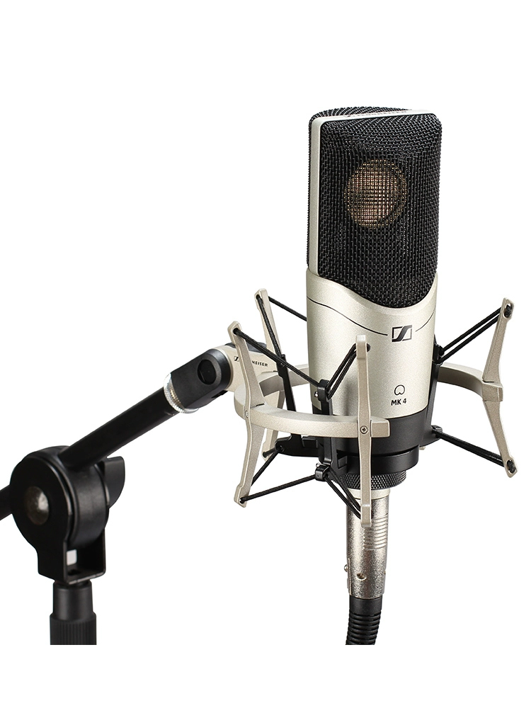 Sennheiser MK4 コンデンサーマイク - プロフェッショナルボーカル