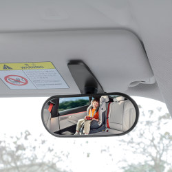 Safety seat observation mirror Car interior sun visor baby rearview mirror reverse baby car mirror children reflector Safety seat observation mirror Car interior sun visor baby rearview mirror reverse baby car mirror children reflector