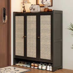 Multi-Layer Shoe Rack for Home Entrance, Shoe Cabinet Storage Solution, Stylish Indoor Large-Capacity Shoe Storage Cabinet Multi-Layer Shoe Rack for Home Entrance, Shoe Cabinet Storage Solution, Stylish Indoor Large-Capacity Shoe Storage Cabinet