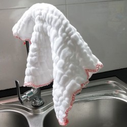 Cotton Dishcloth, Non-Greasy, Thickened, Absorbent, Cleaning Scouring Pad, Dish Wiping Cloth, Household Kitchen Special Rag, Non-Stick Cotton Dishcloth, Non-Greasy, Thickened, Absorbent, Cleaning Scouring Pad, Dish Wiping Cloth, Household Kitchen Special Rag, Non-Stick