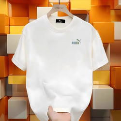 New Summer Pure Cotton Men's Short-Sleeved T-Shirt, Loose, Casual, Breathable and Comfortable, Couple's Half-Sleeved T-Shirt Top New Summer Pure Cotton Men's Short-Sleeved T-Shirt, Loose, Casual, Breathable and Comfortable, Couple's Half-Sleeved T-Shirt Top