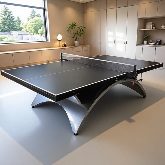 National standard table tennis table indoor and outdoor folding mobile SMC table tennis table all-inclusive competition boat table tennis table
National standard table tennis table indoor and outdoor folding mobile SMC table tennis table all-inclusive competition boat table tennis table