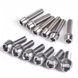 Mountain Bike Stem M5 Screws, Bicycle Stem M6 Screws, Cycling Accessories Screws Mountain Bike Stem M5 Screws, Bicycle Stem M6 Screws, Cycling Accessories Screws